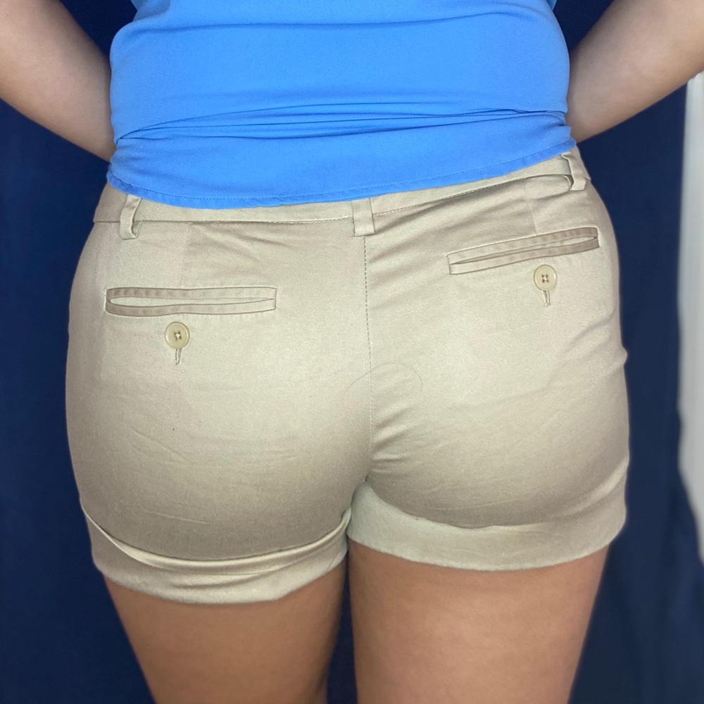 Another pair of khaki shorts
